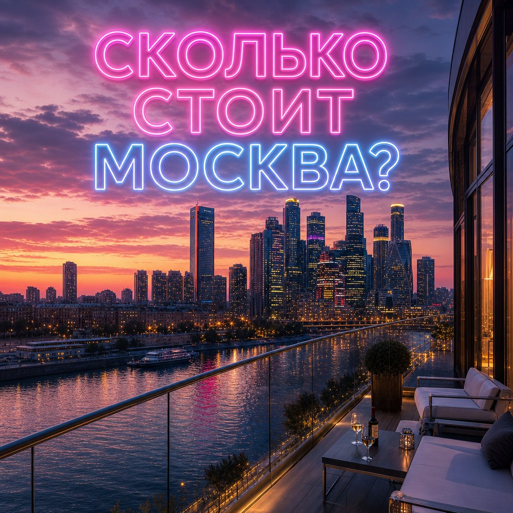 Сколько стоит Москва